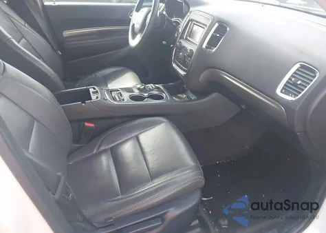 2017 Dodge Durango Sxt Awd z USA, uszkodzony, nr VIN 1C4RDJAG6HC661040